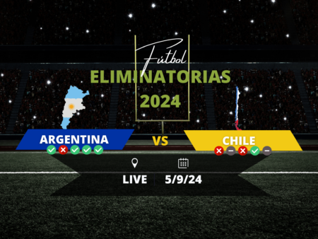 Pronóstico Argentina VS Chile