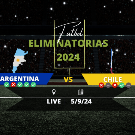 Pronóstico Argentina VS Chile