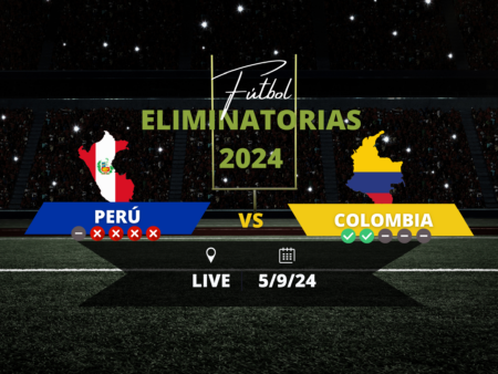 Pronóstico Perú VS Colombia