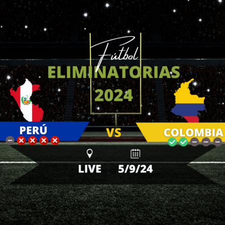 Pronóstico Perú VS Colombia