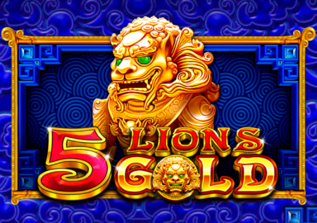 5 Lions Gold – Juego de Casino Doradobet