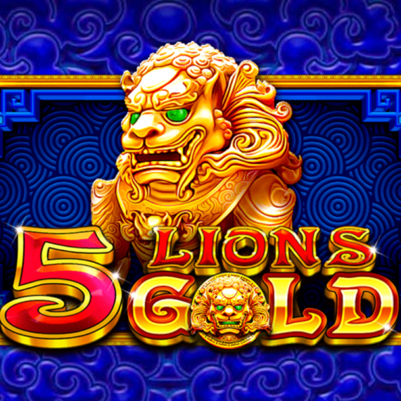 5 Lions Gold – Juego de Casino Doradobet