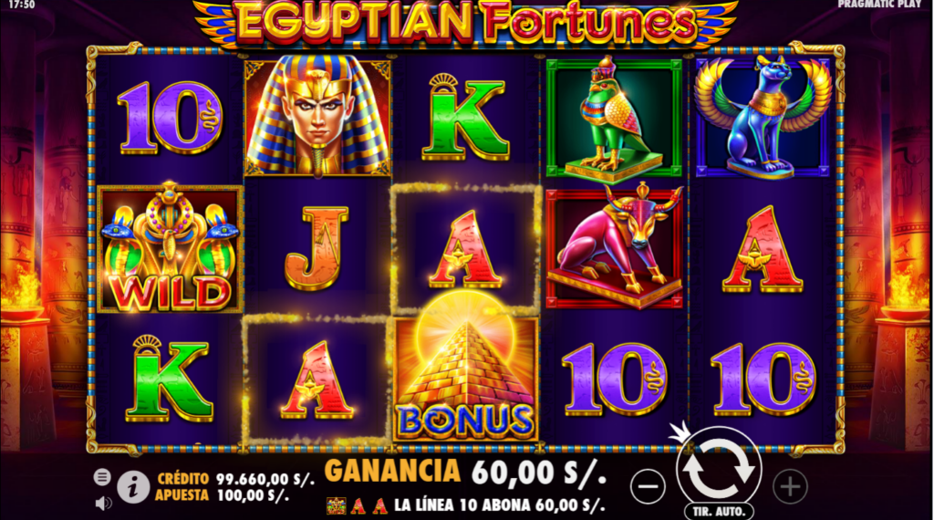 EGYPTIAN FORTUNES