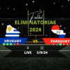 Pronóstico Uruguay VS Paraguay