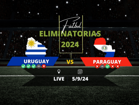 Pronóstico Uruguay VS Paraguay